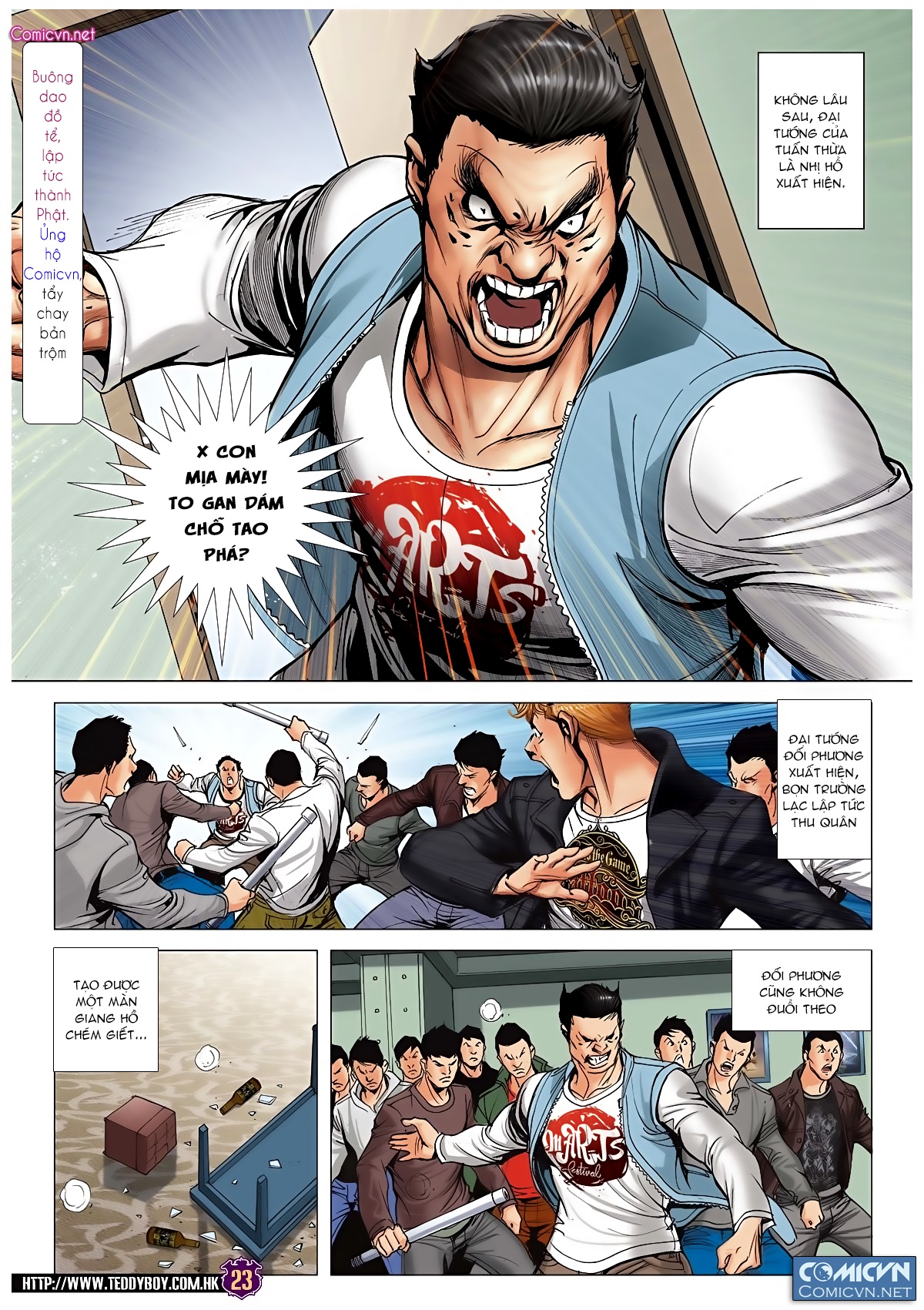 Người Trong Giang Hồ Chap 2005 - Truyen.Chap.VN